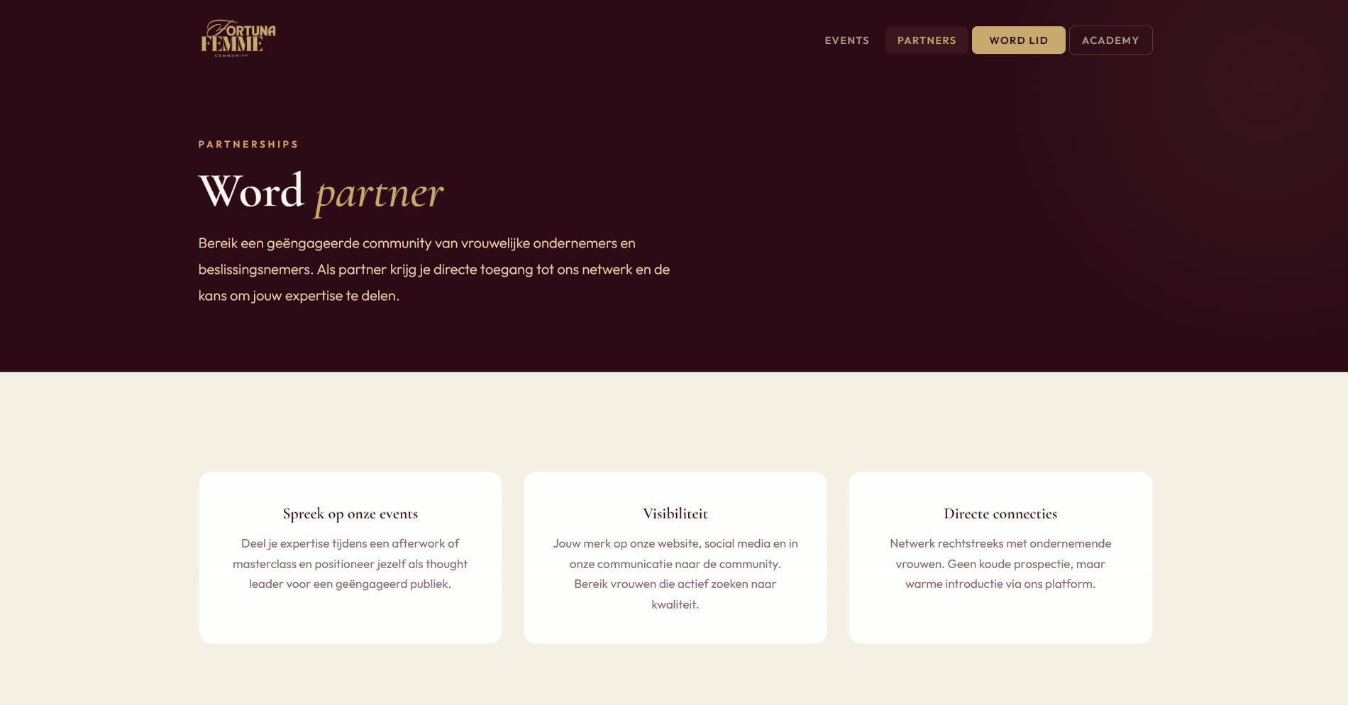 Fortuna Femme · screenshot
