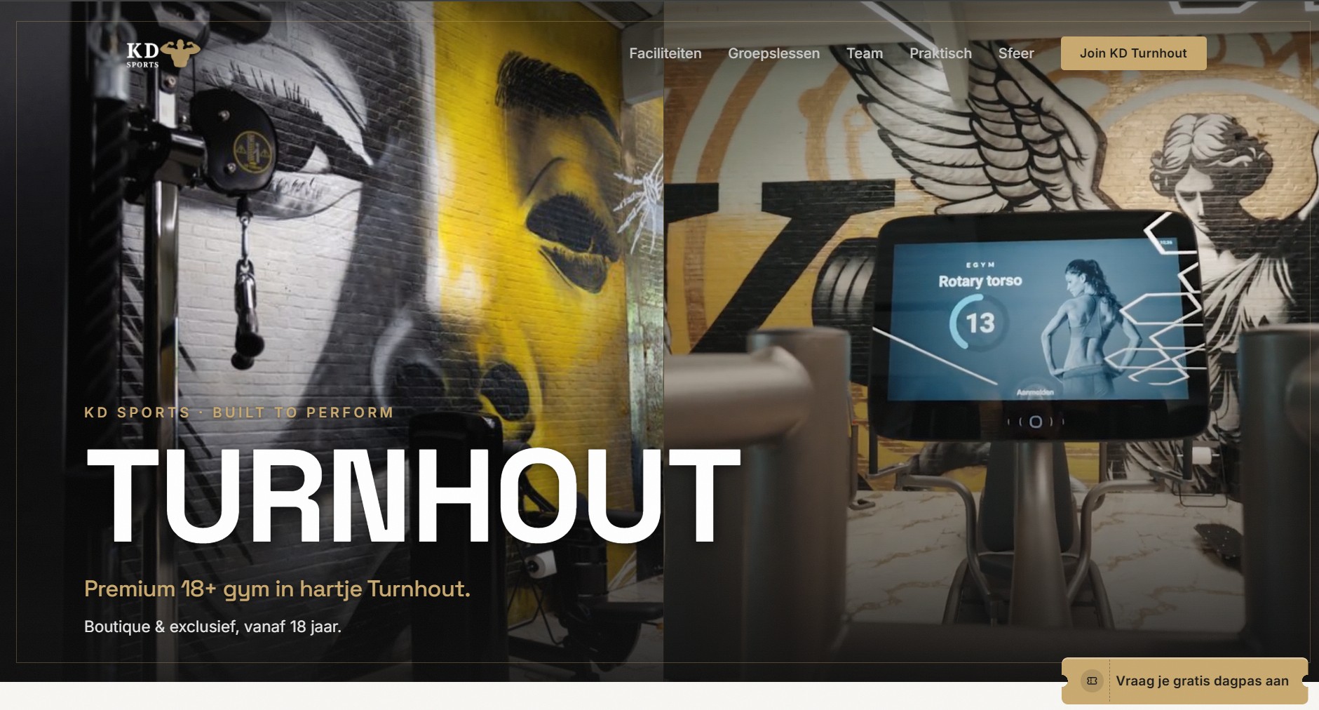 KD Sports website