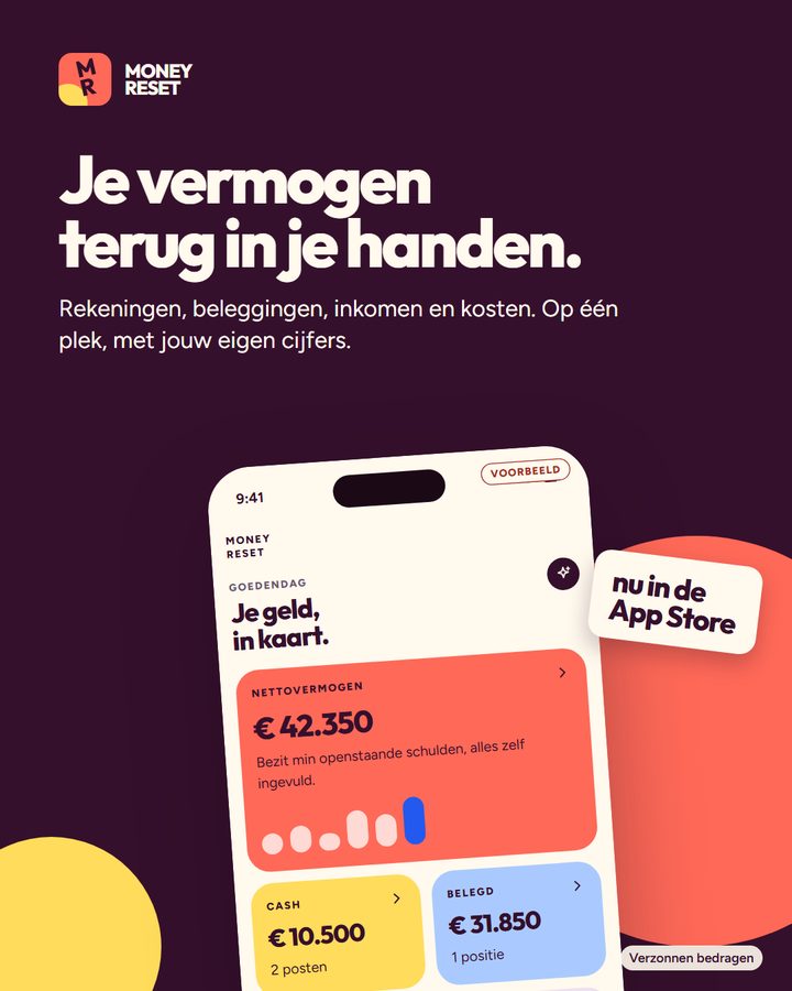 Money Reset · Instagram post 1
