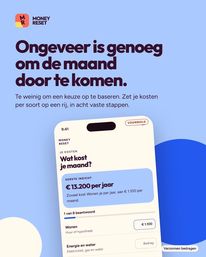 Money Reset · Instagram post 2