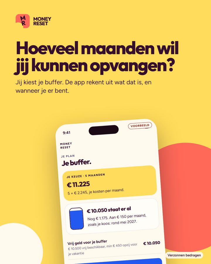 Money Reset · Instagram post 3