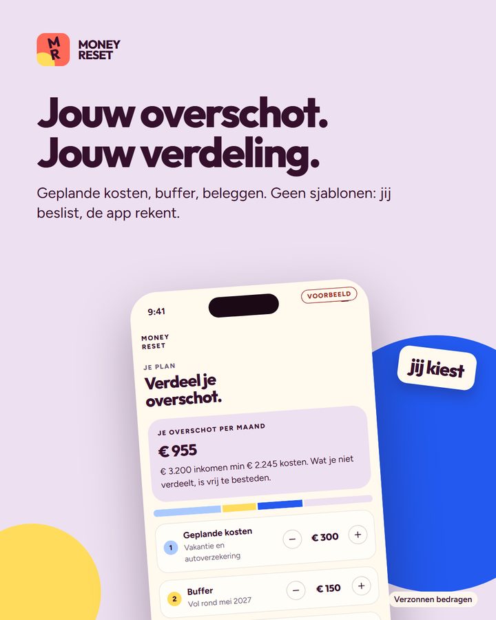 Money Reset · Instagram post 4