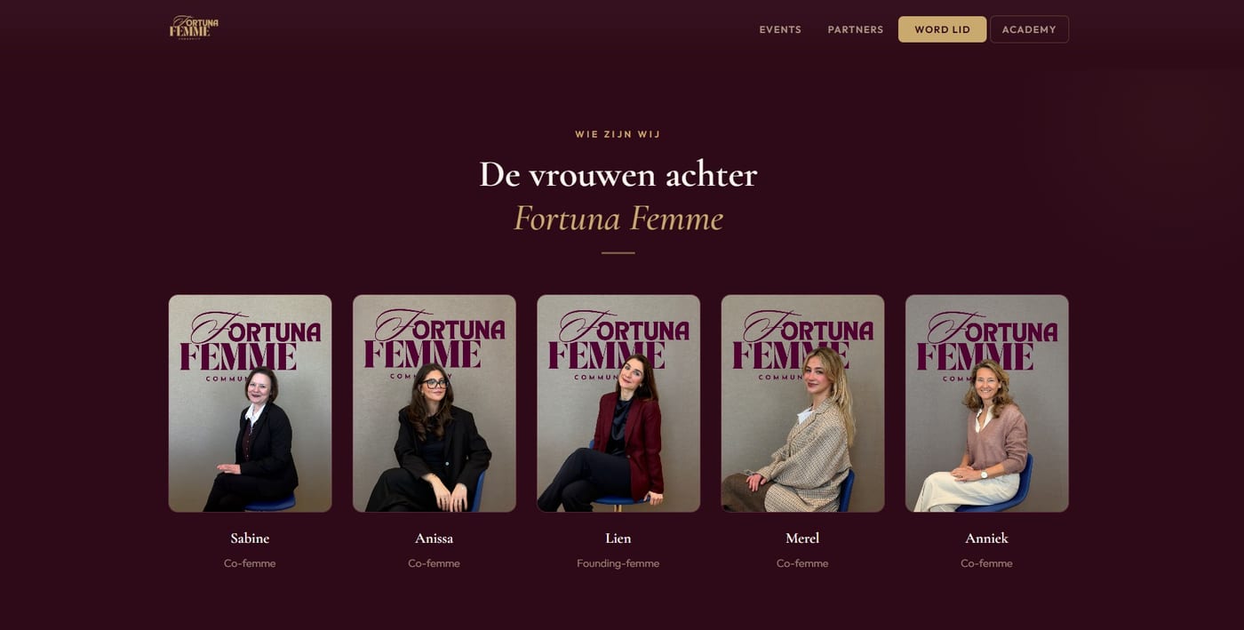 Fortuna Femme · screenshot