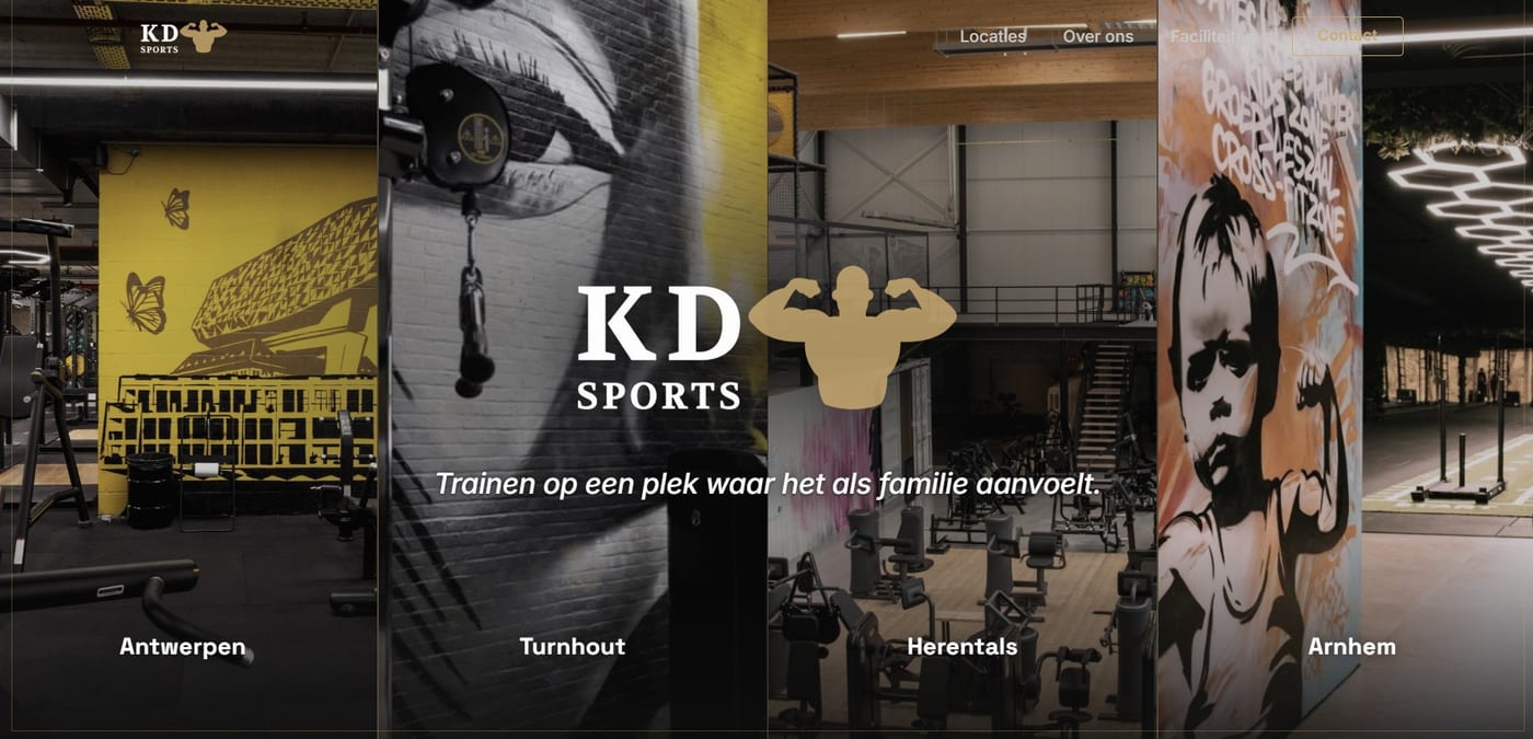 KD Sports · screenshot