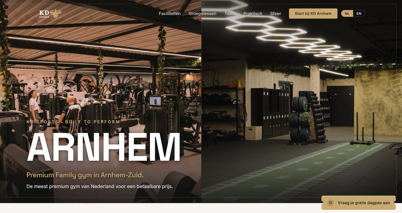 KD Sports · screenshot